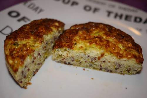 Moelleux au quinoa et courgettes - votre dieteticienne - valerie coureau